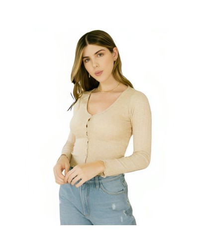 Blusa de botones