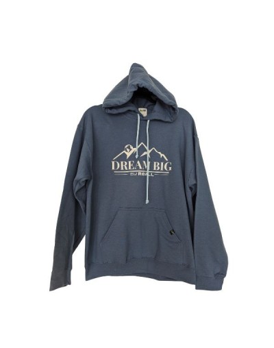Buzo algodón con capota Hoodie Estampado dream big