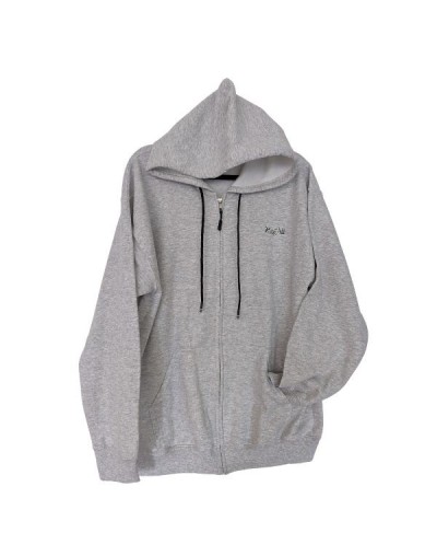 Buzo algodón con cremallera y capota Estampado dream