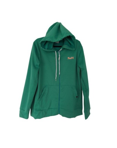 Buzo algodón con cremallera y capota Estampado pádel