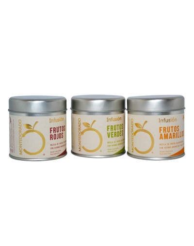 Trilogía de infusiones 60g