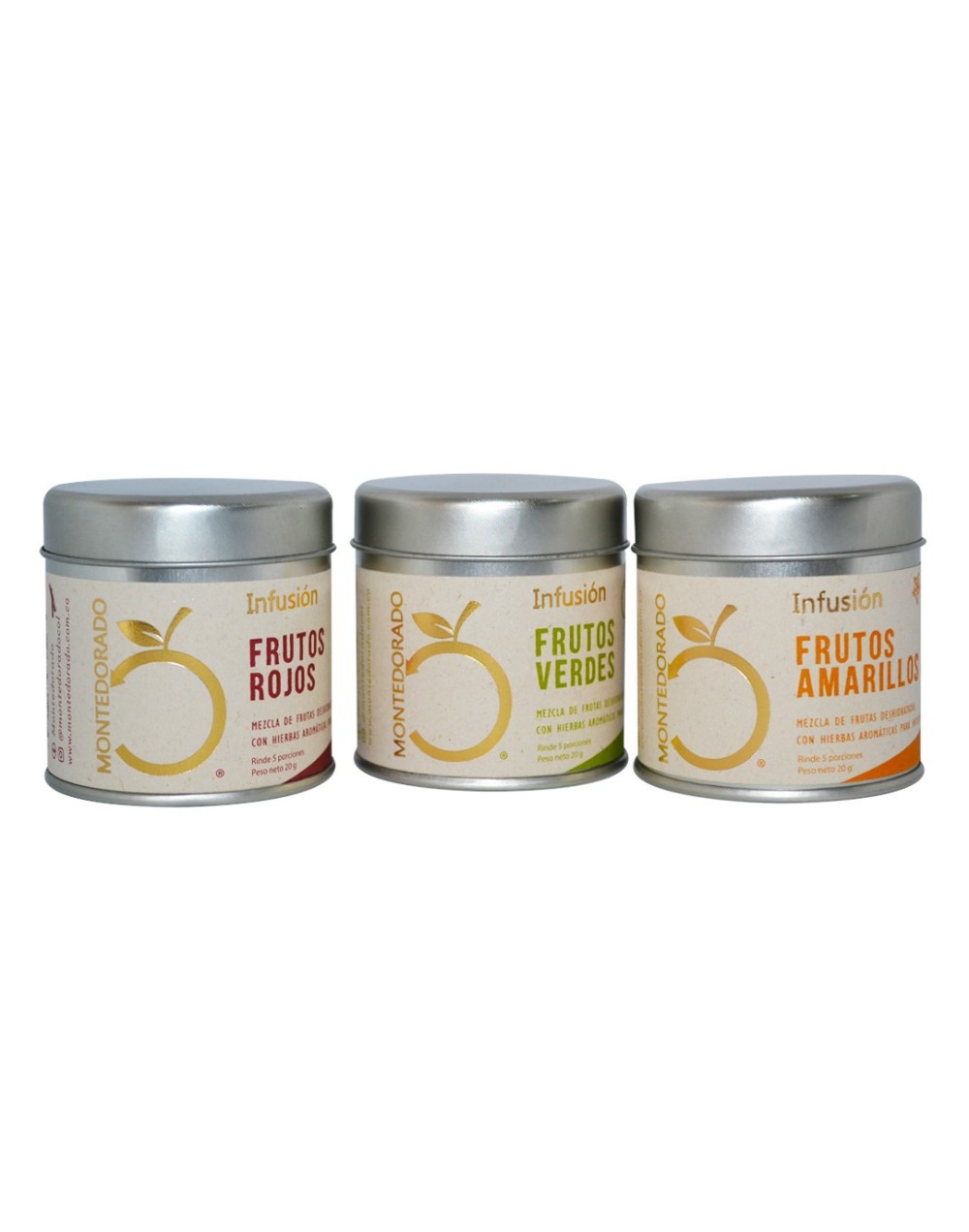 Trilogía de infusiones 60g