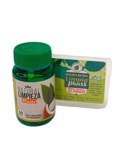 Purgante natural limpia plusss