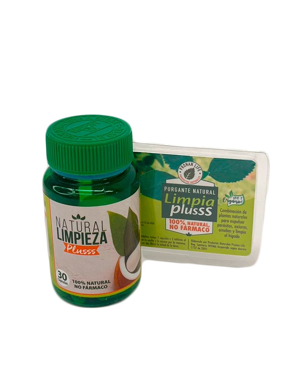 Purgante natural limpia plusss