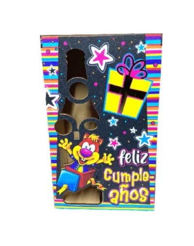 Ancheta rectangular stiker x 4 unidades
