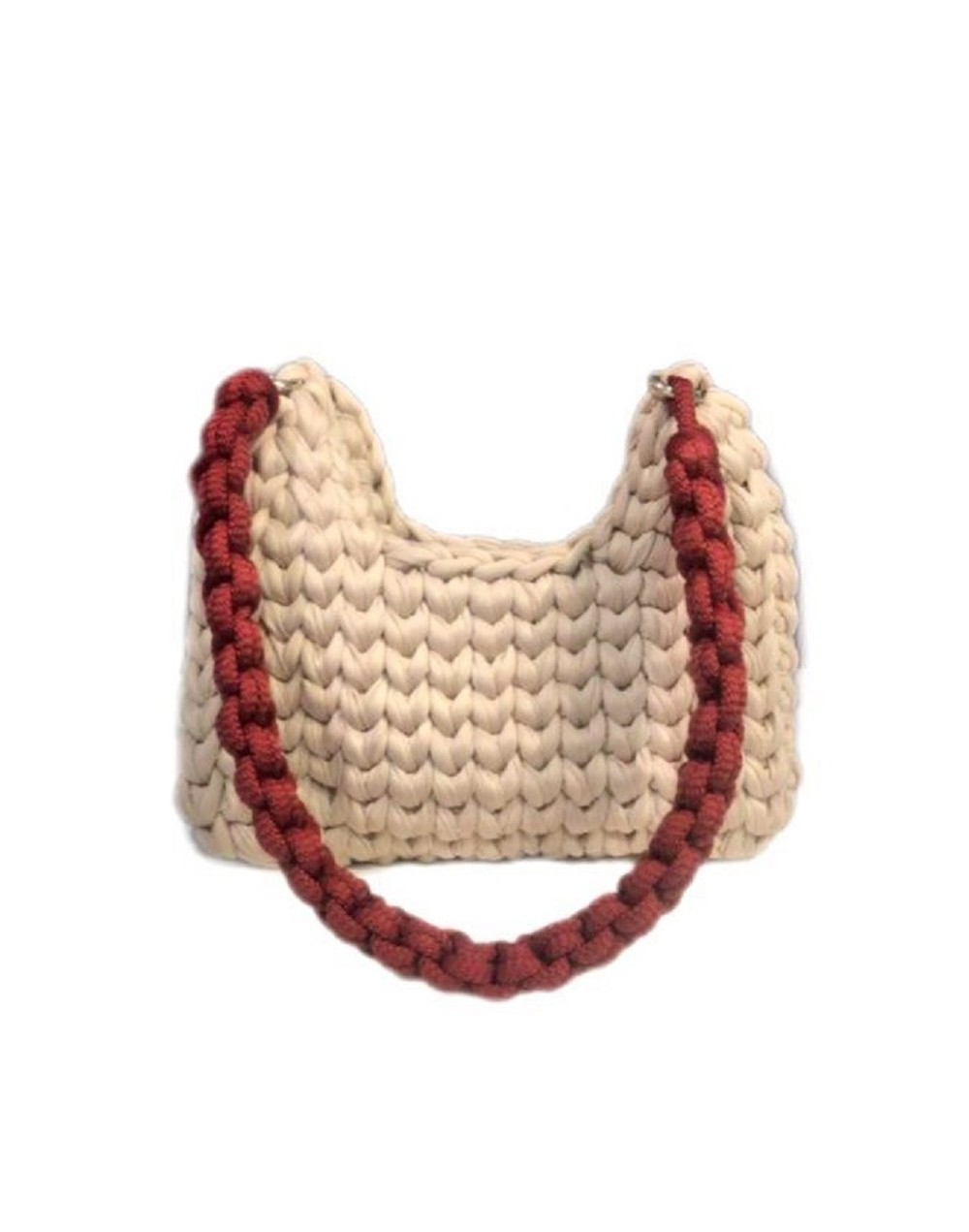 Collar billetera de mujer Matilde en piel color azul.