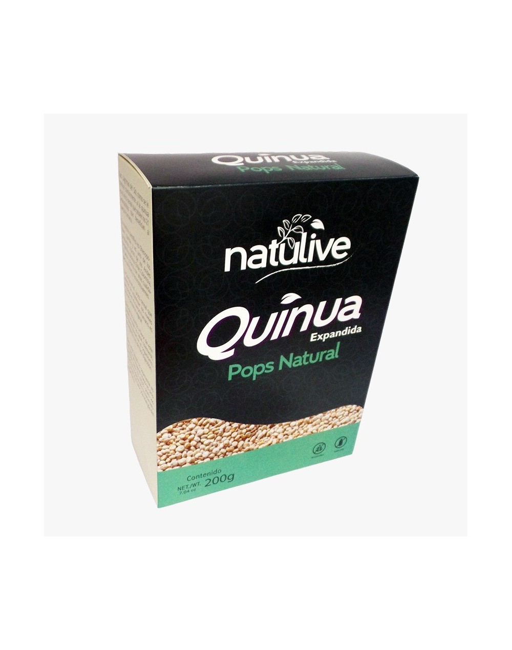 Pops quinua natural x 200g