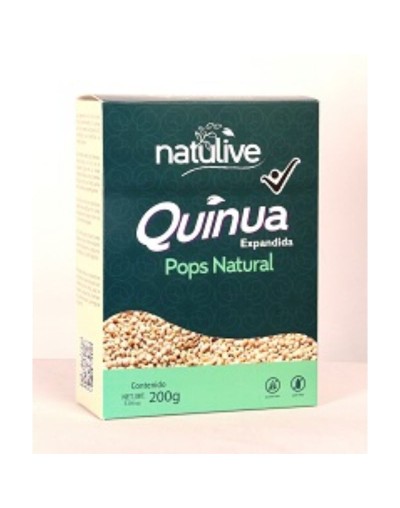 Pops quinua natural x 200g