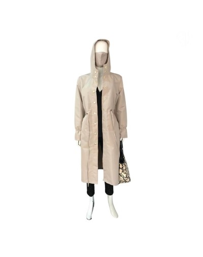 Gabán antifluido beige