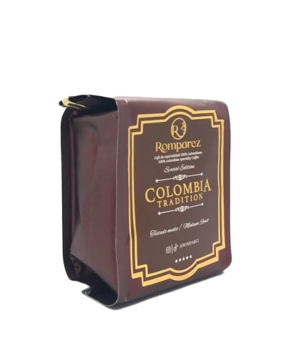 Cafe edición especial proceso honey navidad romparez