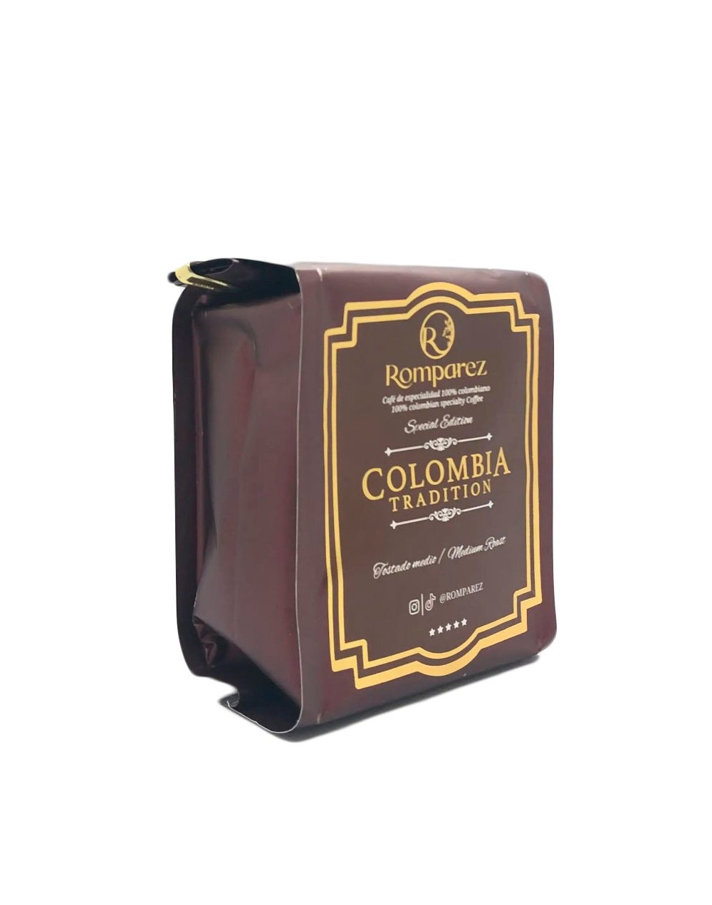 Cafe edición especial proceso honey navidad romparez