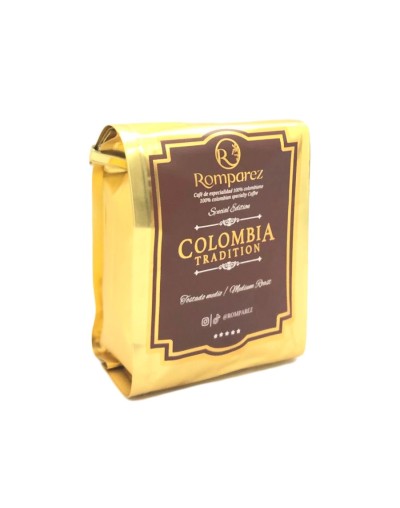 Cafe edición especial proceso lavado navidad romparez