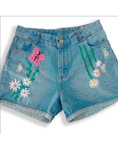 Short jeans decorados