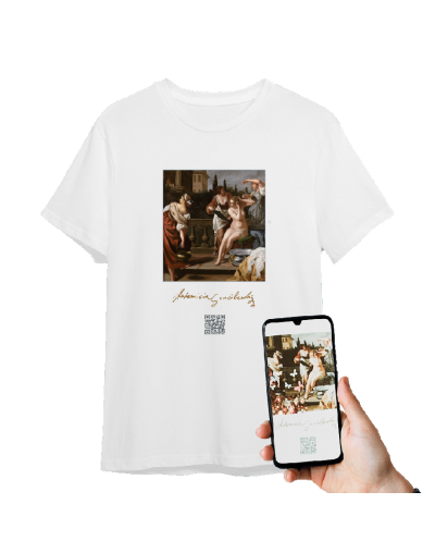 Camiseta artemisia realidad aumentada