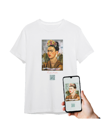 Camiseta Frida Birds Realidad Aumentada