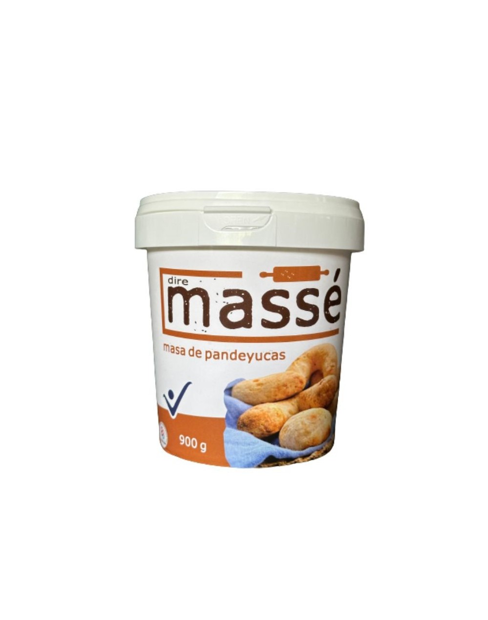 Masa de pandeyucas