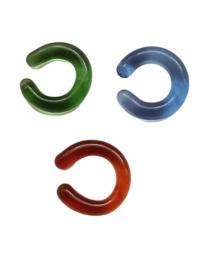 Earcuff en vidrio