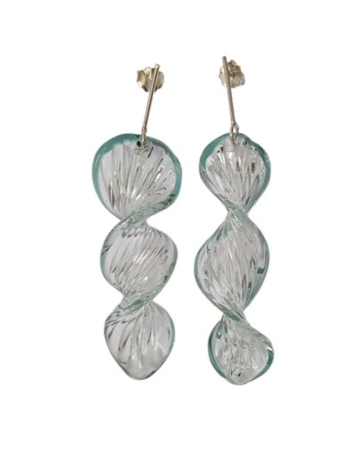 Aretes espiráis