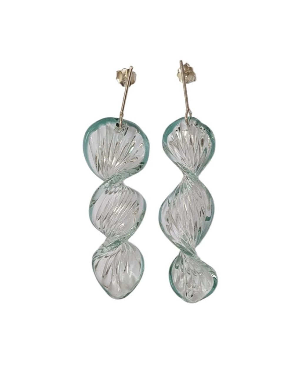 Aretes espiráis