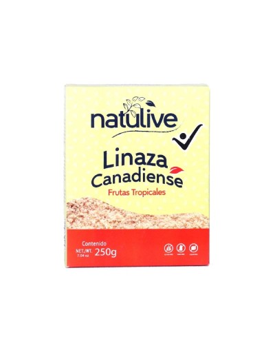 Linaza Canadiense Con Frutas Tropicales x 250 gramos
