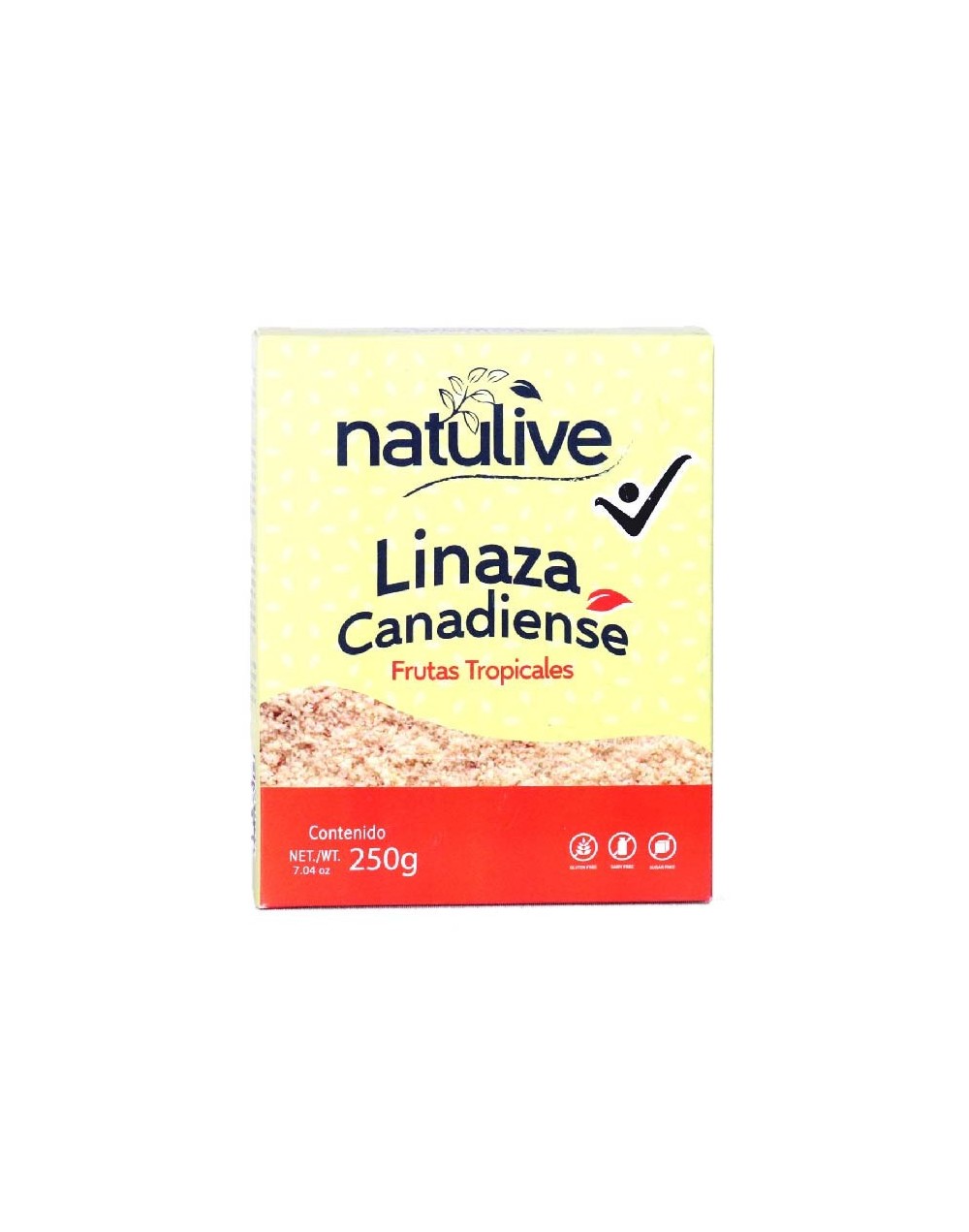 Linaza Canadiense Con Frutas Tropicales x 250 gramos
