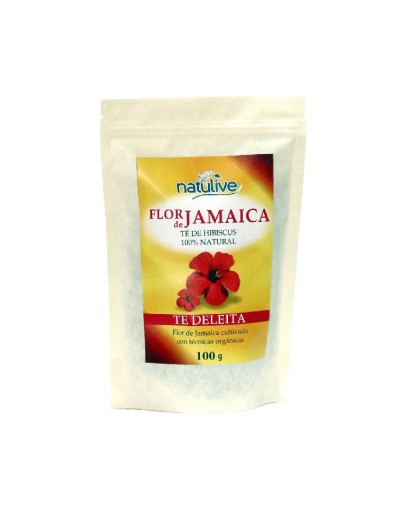 Flor de jamaica petalos x 100g