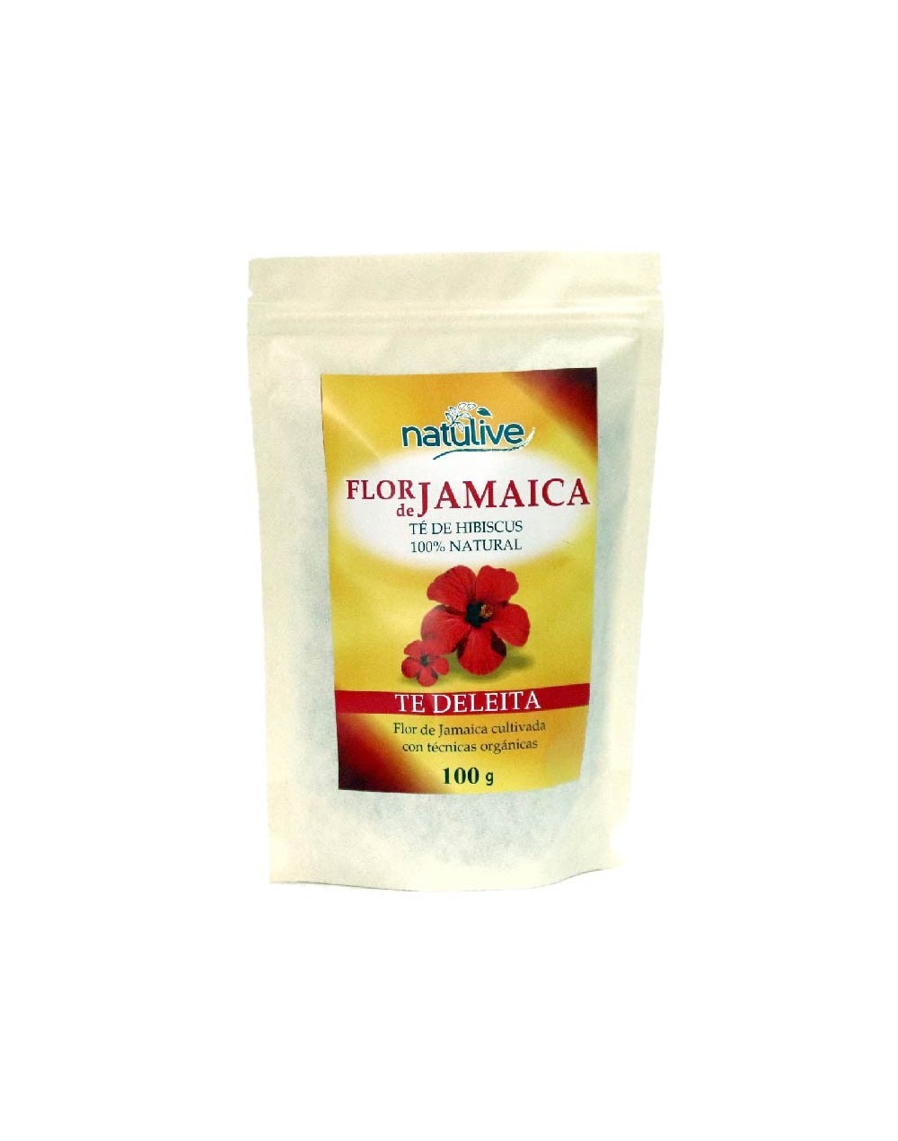 Flor de jamaica petalos x 100g