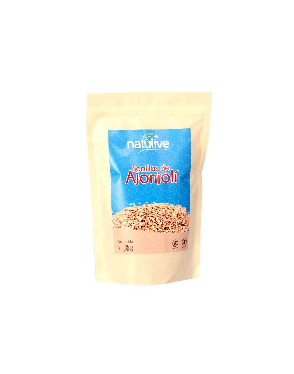 Semilla de ajonjoli natural x 500g
