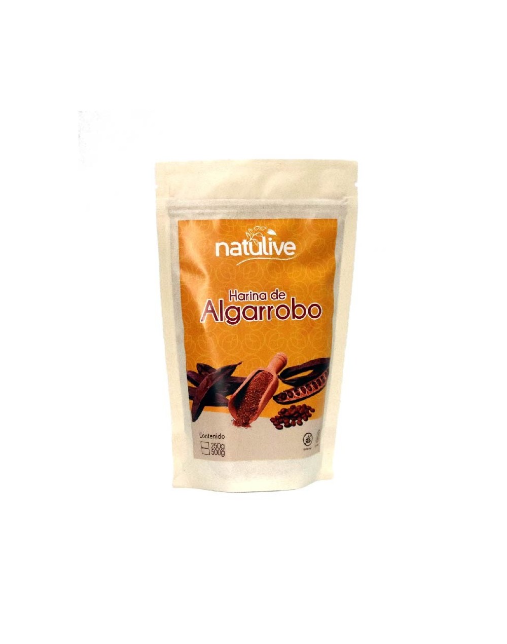 Harina de algarrobo x 250g