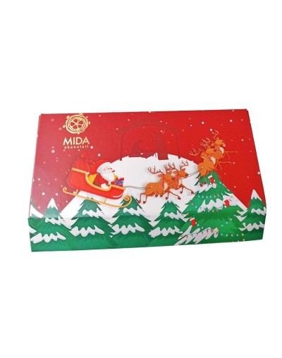 Trufas mida navideñas