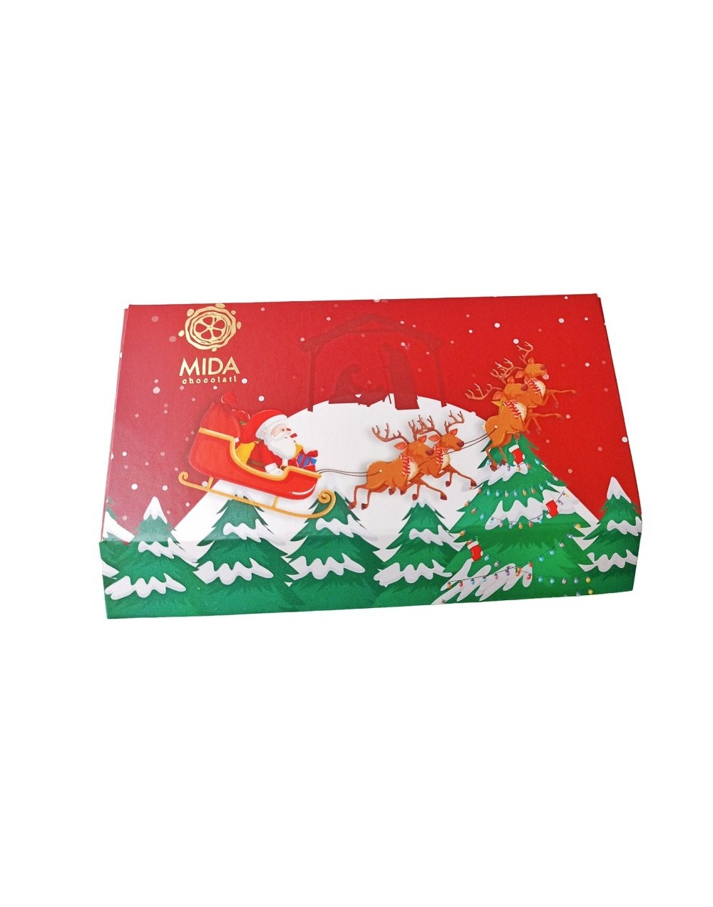 Trufas mida navideñas