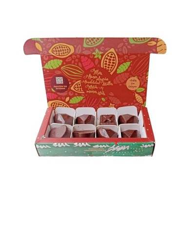Trufas mida navideñas