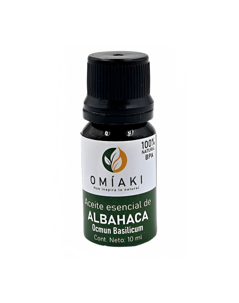 Aceite esencial de albahaca 10 ml