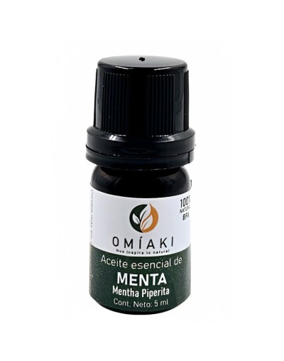 Aceite esencial de menta 5 ml