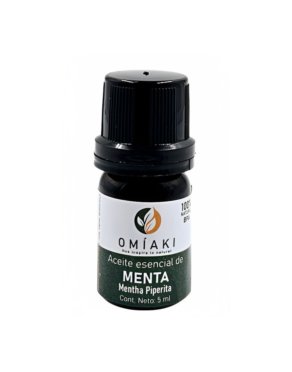 Aceite esencial de menta 5 ml