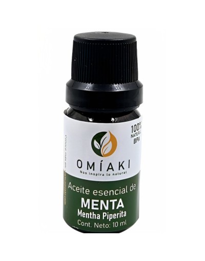 Aceite esencial de menta 10 ml