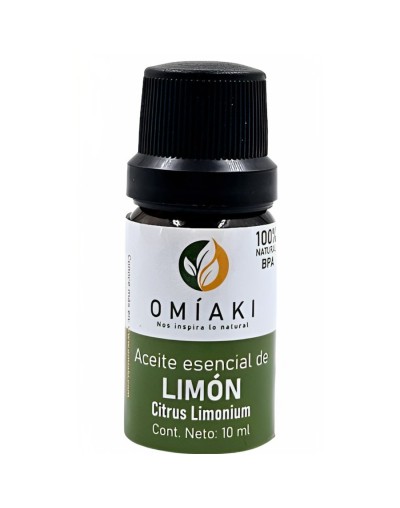 Aceite esencial de limón 10 ml