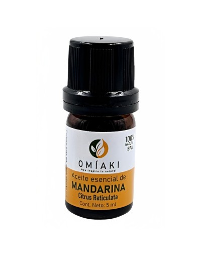 Aceite esencial de mandarina 5 ml