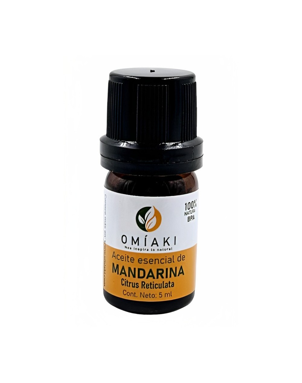 Aceite esencial de mandarina 5 ml
