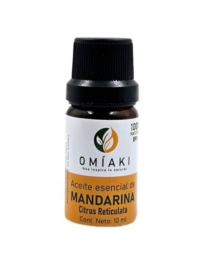 Aceite esencial de mandarina 10 ml