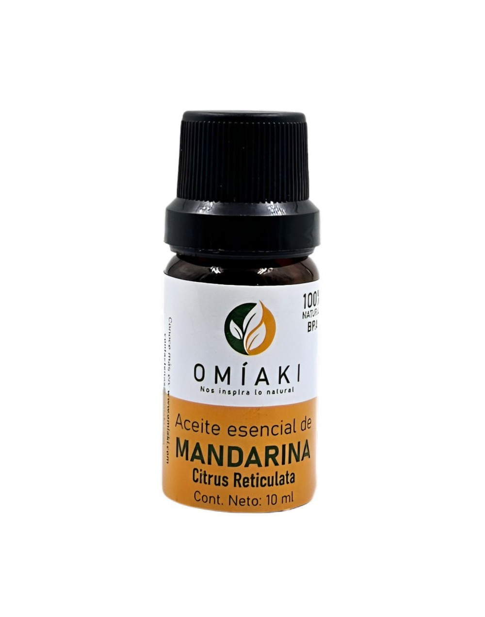 Aceite esencial de mandarina 10 ml