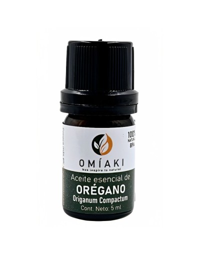 Aceite esencial de orégano 5 ml