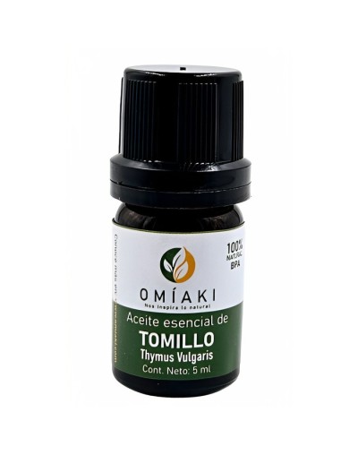 Aceite esencial de tomillo 5 ml