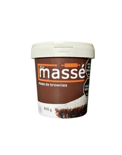 Masa de brownie