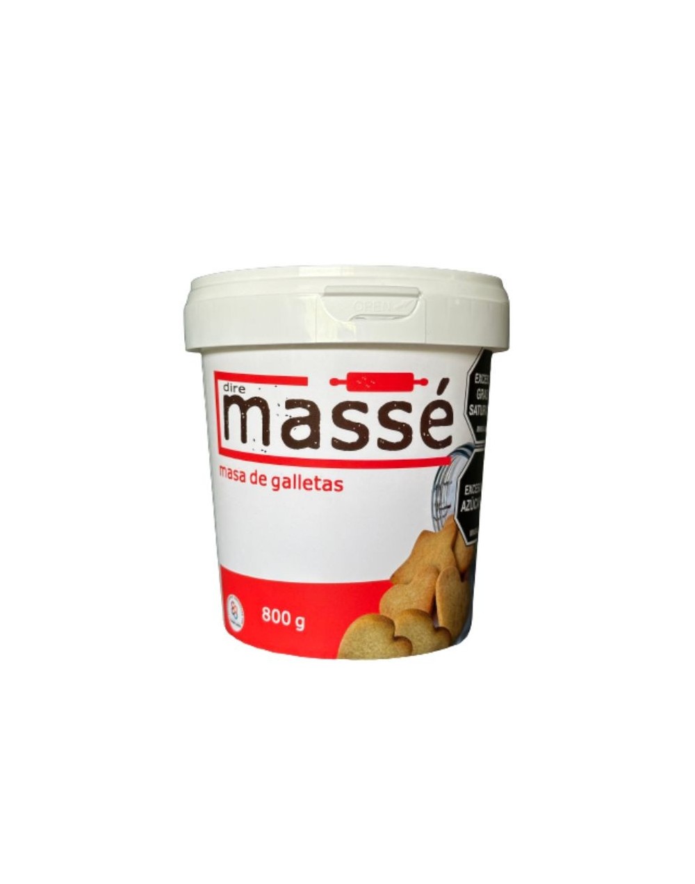 Masa de galletas