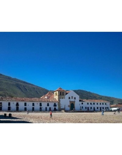 Festival de luces de villa de leyva