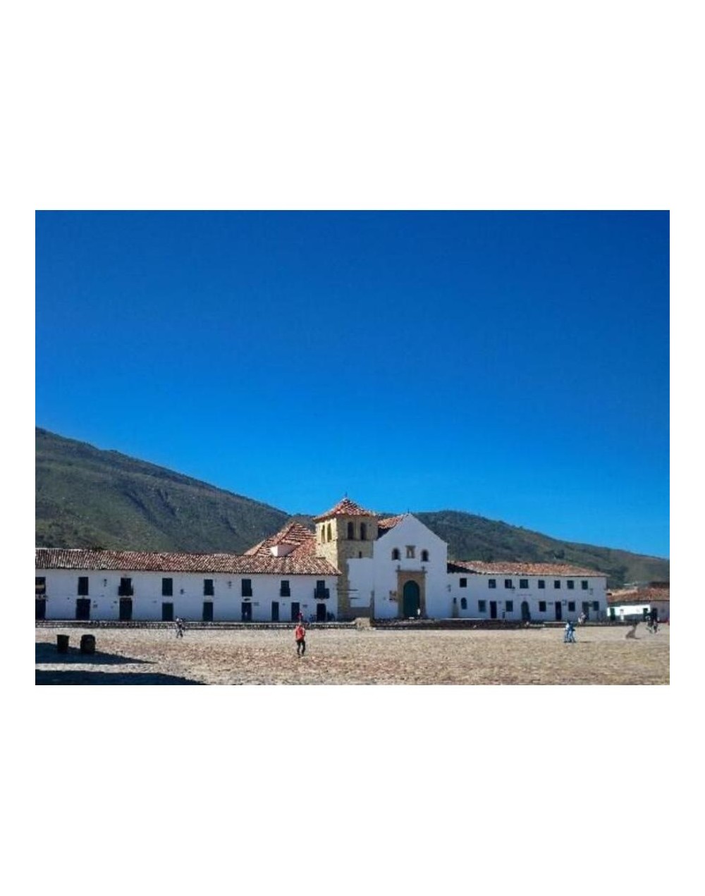 Festival de luces de villa de leyva
