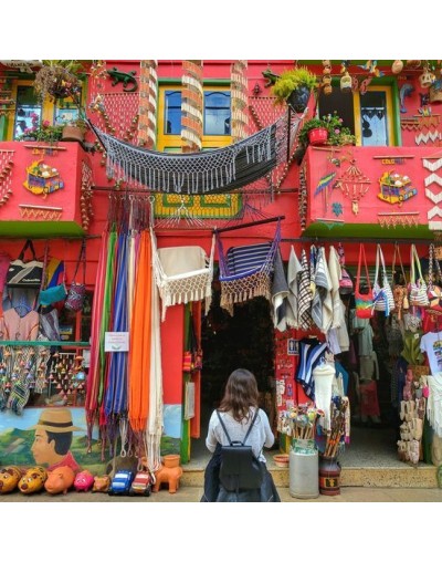 Festival de luces de villa de leyva