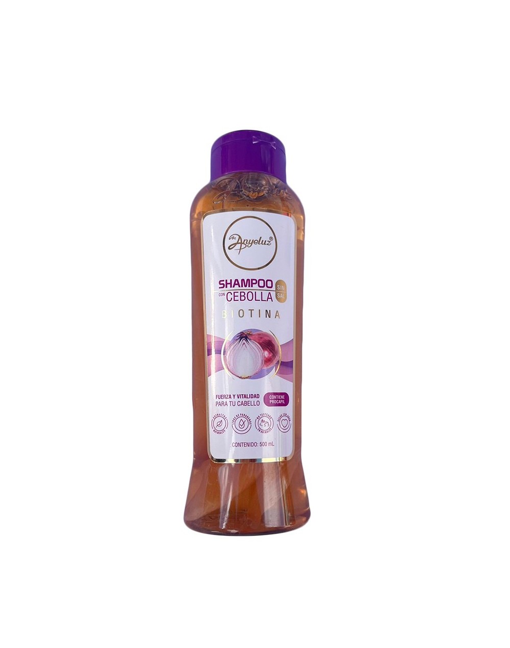 Shampoo con cebolla biotina