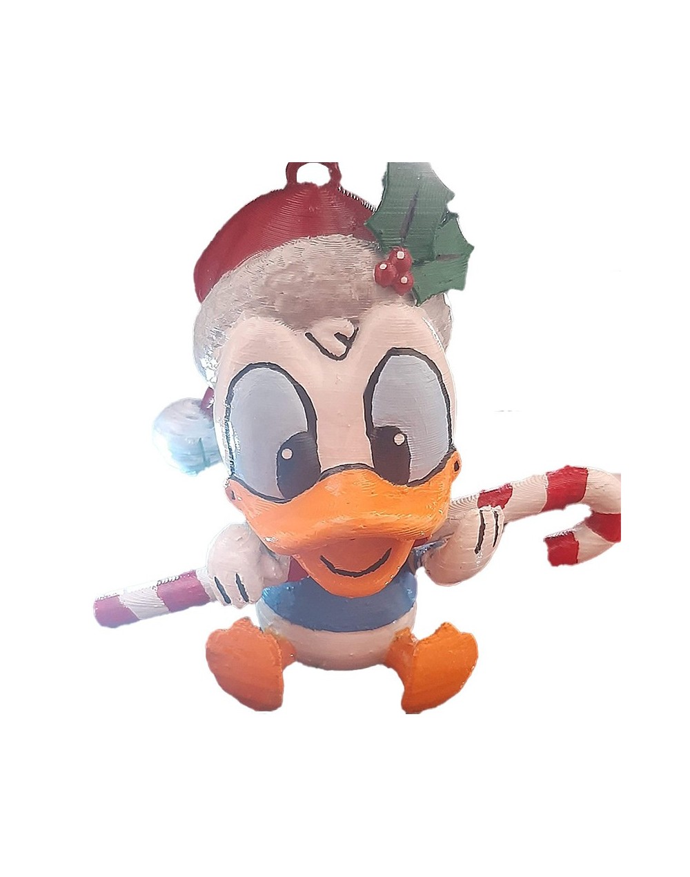 Pato donald navideño